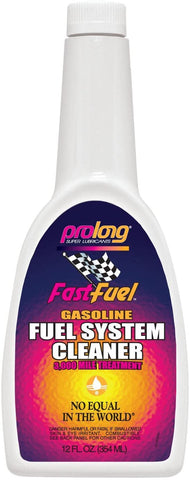 Prolong Super Lubricants PSL16010 Fast Fuel System Cleaner - 12 oz.