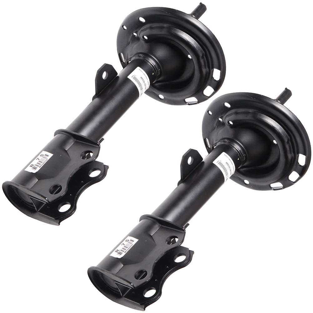 ANGLEWIDE Rear Auto Shocks Absorber Stuts Fits 2008-2016 for Toyota Highlander,2013-2016 for Toyota Venza 2x with 339216 339217