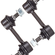 Scitoo 2pcs Suspension Kit 2 Front Sway Bar End Links Stabilizer Bar fit 2004-2006 Acura 3.2TL 2003-2007 Honda Accord
