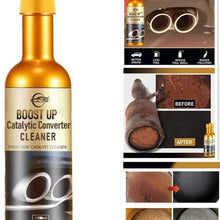 GODET 120ML Engine Catalytic Converter Cleaner Fuel System Cleaner Engine Booster Cleaner Engine & Oil Fluid Additives Engine Booster Cleaner, Protect Engine Reduce Fuel Consumption & Bad Smell (3pc)