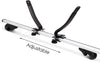HUWENJUN123 2 Pairs Universal Kayak Roof Rack Car Roof Top Carrier for Canoe, SUP, Kayaks, Surfboard and Ski Board Rooftop Mount on SUV, Car and Truck