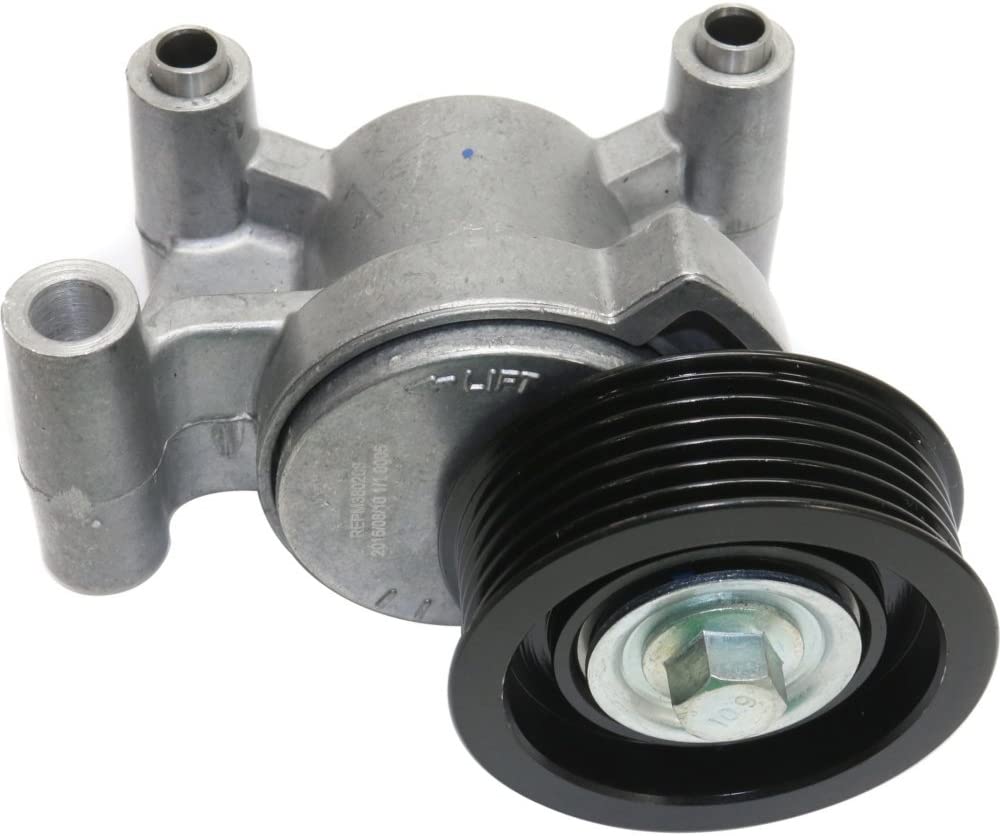 Accessory Belt Tensioner compatible with Mazda 3 04-13 4 Cyl 2.0L/2.3L Eng.