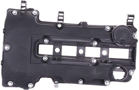 LSAILON 55573740 Engine Valve Cover with Gasket 2011-2016 for Chevrolet Cruze for Chevrolet Sonic for Buick Encore for Cadillac ELR Replace OE 55573746, 25198498, 25198874 Valve Cover Seal