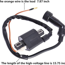 labwork Ignition Coil Fit for Yamaha Warrior 350 YFM350 YFM350X YFM350XU YFM350XT 1987 1988