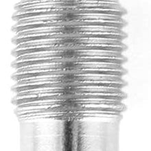 Qiilu 8Pcs/Set Universal Ignition Plug 12563554 Sparking Glow Plug Fit for GMC 6.5L 6.2L Car Replacement