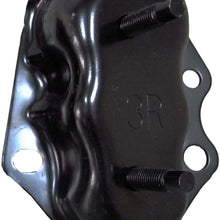 CPP NSF TO1167128 Right Bumper Bracket for 14-16 Toyota Corolla