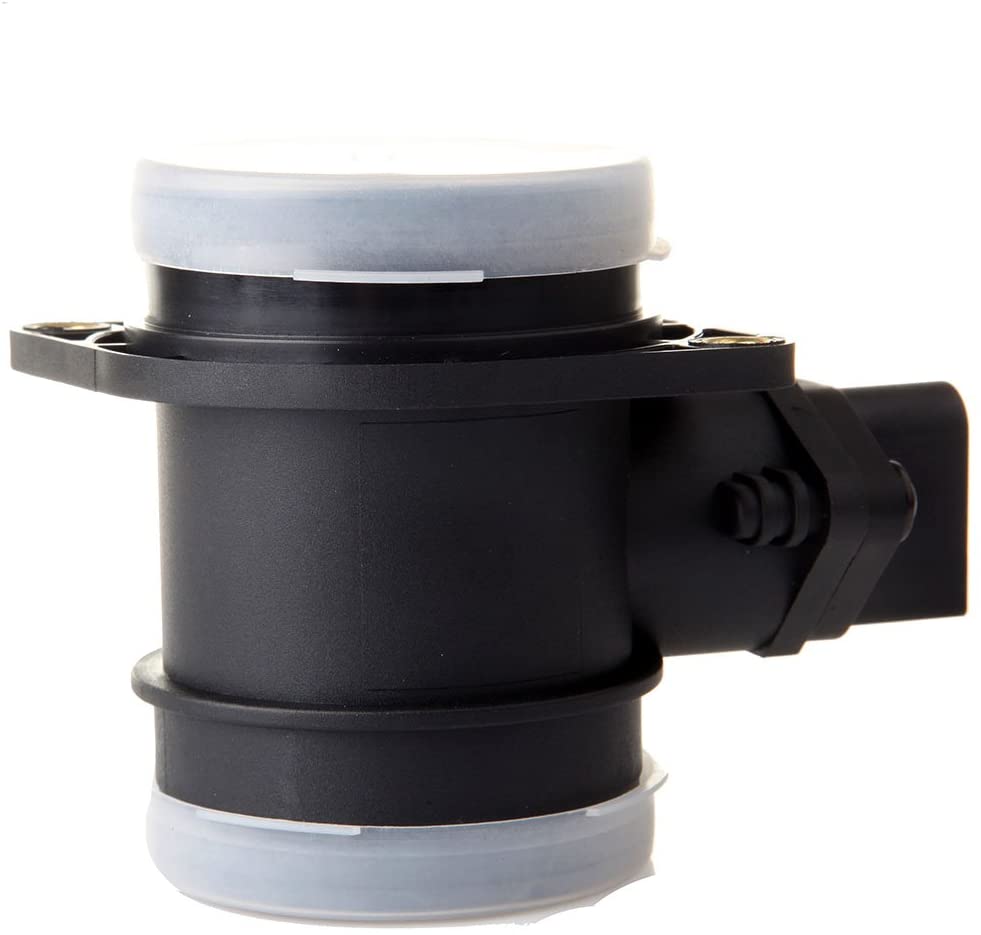 TUPARTS Mass Air Flow Sensor Meter MAF Compatible for VW Beetle 1.8L Turbo 1999-00 2.0L 1998-00 Beetle(Engine ID APH) 1.8L/(Engine ID AEG) 2.0L 2001 Golf/Jetta (Engine ID AEG) 2.0L 1999-01 06A906461A