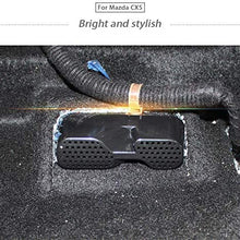 BYWWANG for Mazda 6 Atenza AXELA CX 5 CX5 CX 4,Car Under Seat Air Conditioner Air Outlet Duct Vent Protective Cover