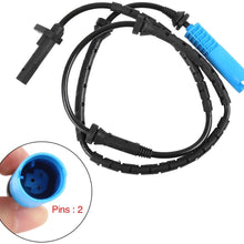 X AUTOHAUX Front Left or Right Car ABS Wheel Speed Sensor for BMW X3 34523420330