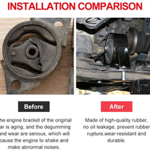 cciyu Engine Motor and Trans Mounts A6774 A6770 A6771 A6775 Set of 4 fit for Kia Sedona 2002 2003 2004 2005 3.5L