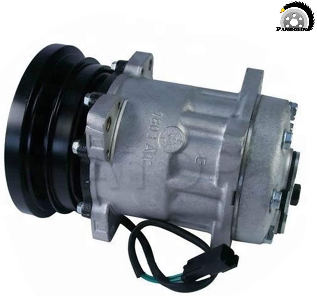 SD7H15 4479 Air Conditioning Compressor Air Conditioner Compressor Assy for Volvo Excavator Spare Parts