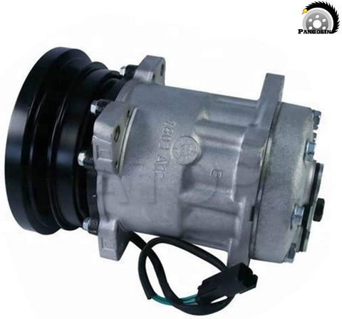 SD7H15 4479 Air Conditioning Compressor Air Conditioner Compressor Assy for Volvo Excavator Spare Parts