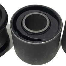 NISTO 6 Front Lower Control Arm Bushing Compatible With Suitable For 2011-2014 Jeep Grand Cherokee Dodge Durango