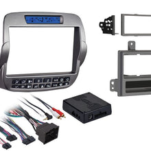 Metra 99-3010S Dash Kit for Chevrolet Camaro 2010 -Silver (Standard Packaging)