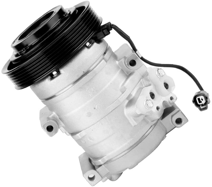 AC Air Compressor, Iron Air Compressor 38810RCAA01 Suitable for Honda Odyssey 3.5L 2005 2006 2007