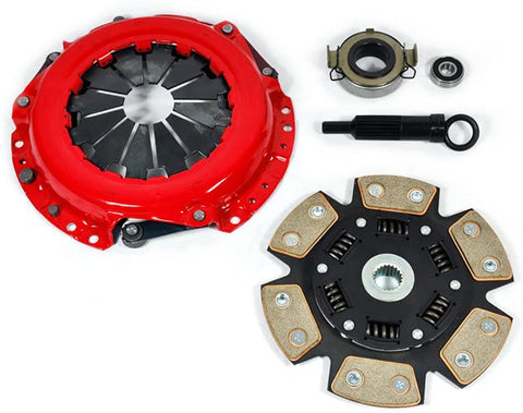 EFT STAGE 3 CLUTCH KIT FOR TOYOTA 93-97 CELICA ST 1.6L 2000-2005 CELICA GT GTS 1.8L