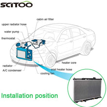 SCITOO Radiator Compatible with 2002 2003 2004 2005 2006 Honda CR-V CU2443