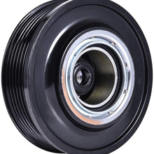 ACUMSTE AC Compressor Clutch Assembly Fits for VW T5 Transporter Multivan Amarok 2.0