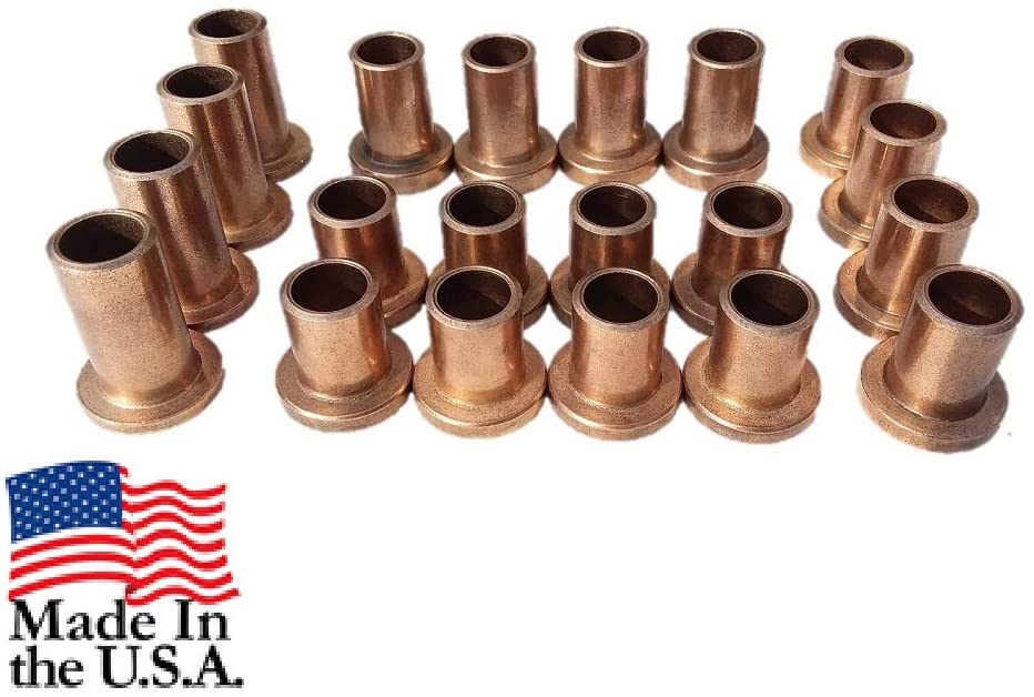 REAR Bushing Kit, For RZR 900 (2015), Rear Control Arm and Wheel Hub Kit, High Performance Metal Bushings