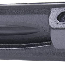 Backup Camera with Tailgate Handle for Universal Monitors (RCA),Rear View Reverse Parking Camera for Ford Focus 3 / Ford Focus 3 Hatchback EcoBoost 2015-2017