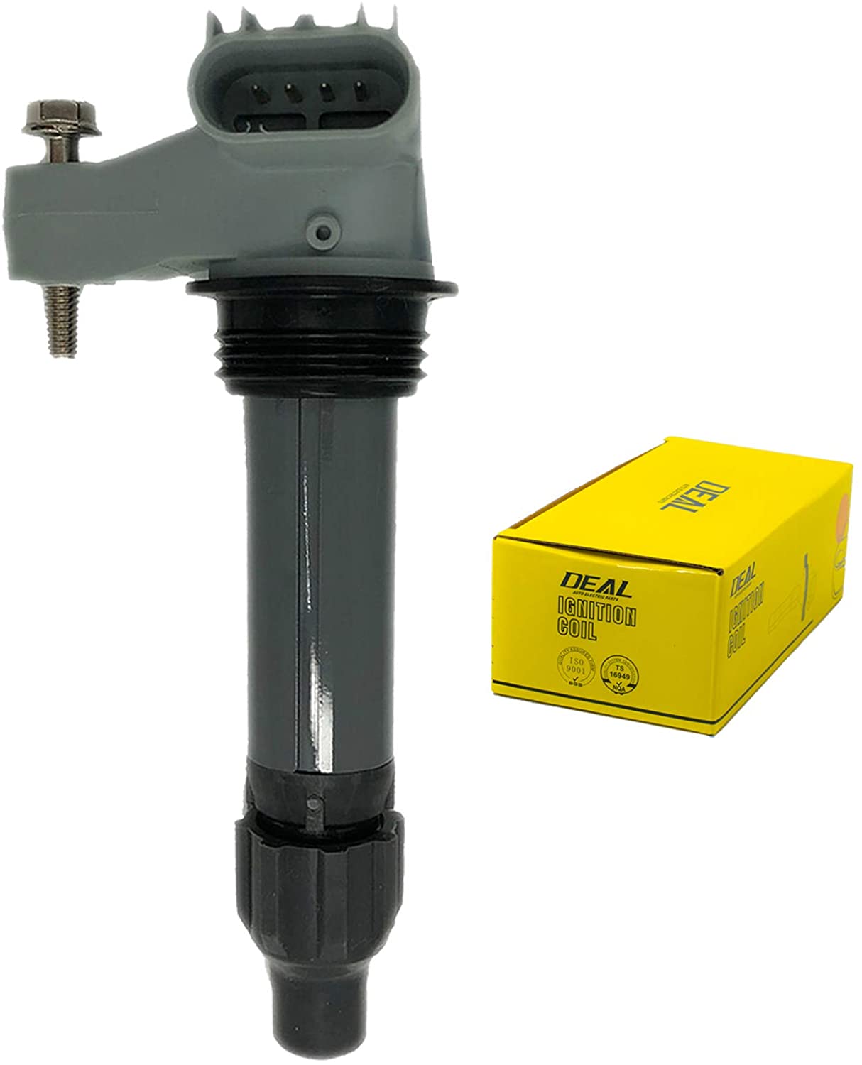 DEAL Set of 1 New Ignition Coil For Cadillac Buick GMC Pontiac Saturn Suzuki Compatible With UF569 C1555