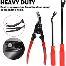 JOJOY LUX 41 Pack Auto Trim Removal Tool Set for Car Audio Dash Door Panel Window Molding,Auto Clip Pliers Fastener Remover Pry Tool Kit, Car Upholstery Repair Kit, Prying Tool Kit with Storage Bag