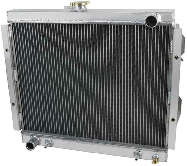 Coolingcare Full Aluminum Radiator for Toyota 4Runner 92-95/Pickup 1984-95 2.4 L4 GAS