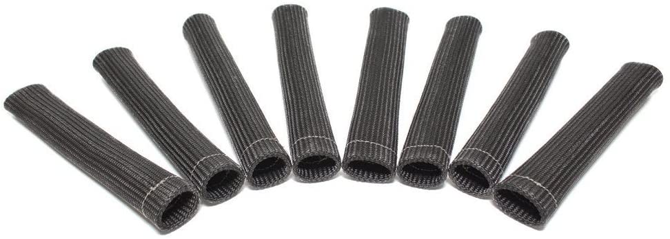 HINSON LSx Spark Plug Heat Boots Heat Protection Black V8 LS1 LS2 LS3 LS6 LS7.