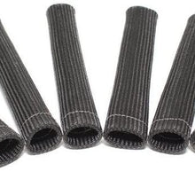 HINSON LSx Spark Plug Heat Boots Heat Protection Black V8 LS1 LS2 LS3 LS6 LS7.