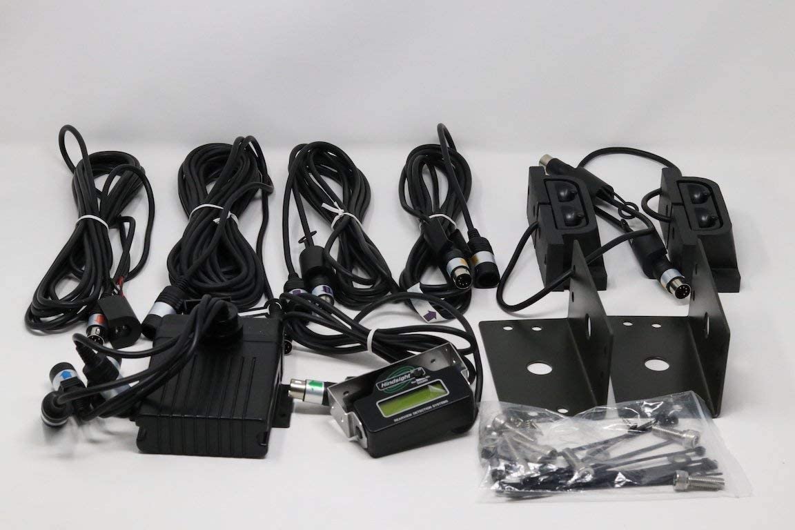 Parking Sensor Backup System for Trucks, RVs, Vans | Backup Sensor to detect Blind spot | Trailer & Bus Vehicles | Heavy Duty Quality | Durable | Easy Installation
