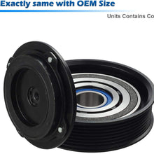 AUTEX AC A/C Compressor Clutch Coil Assembly Kit 38810RAAA01 4710537 10000628 Compatible with Accord 2003 2004 2005 2006 2007 2.4L (NOT FIT 3.0L)