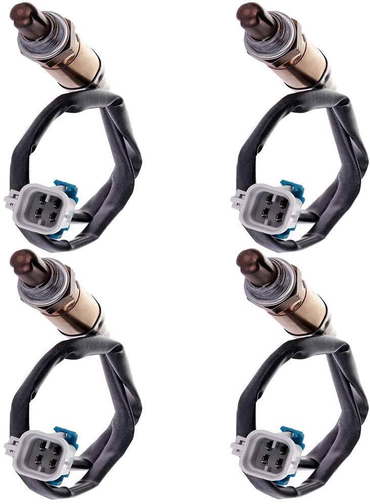 TUPARTS Oxygen Sensor O2 250-24470 Upstream Downstream Front Rear Fits for 2002-2003 Honda Passport 2002 Chevrolet Avalanche 1500 5.3L 2000-2002 GMC Yukon/Yukon XL 1500 5.3L