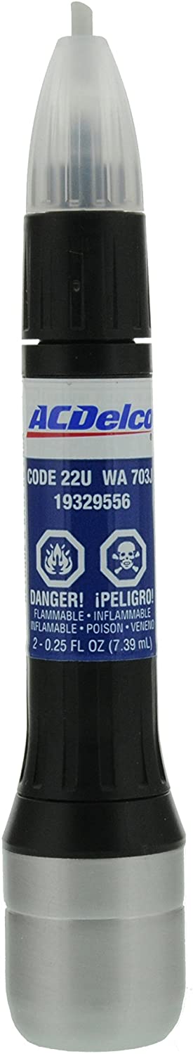 ACDelco 19329556 Superior Blue Metallic (WA703J) Four-In-One Touch-Up Paint - .5 oz Pen