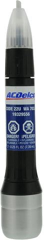 ACDelco 19329556 Superior Blue Metallic (WA703J) Four-In-One Touch-Up Paint - .5 oz Pen