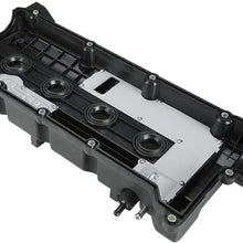 A-Premium Engine Oil Trap Valve Cover with Gasket Compatible with Hyundai Elantra 1996-2000 Tiburon 1997-2001 1.8L 2.0L