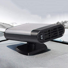 beezbom Portable Practical Button Control 360 Degrees Rotation Defrosting Car Heater Blower & Heater Fan