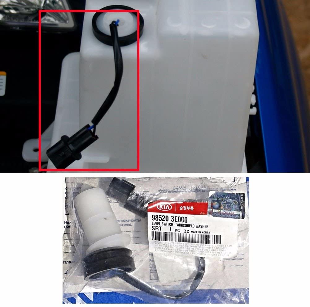 Windshield Washer Fluid Level Sensor for Optima Cadenza Sorento Elantra OEM