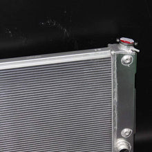 Blitech Aluminum Radiator Compatible with Chevrolet Camaro/Pontiac Firebird 1967 1968 1969