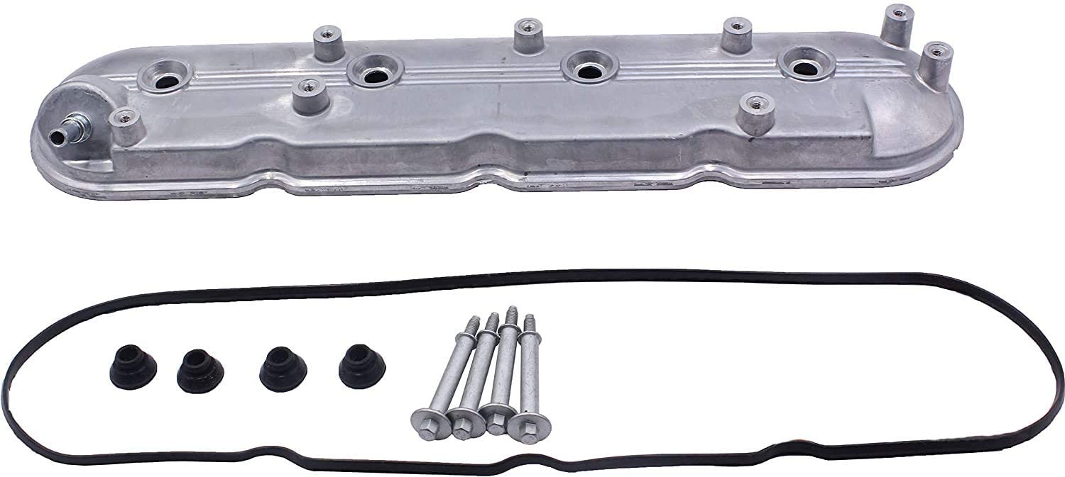 Engine Valve Cover w/Gasket Fits 09-16 Chevrolet GMC Hummer Pontiac 12642655 12637685, 12607721, 12639758 264-969