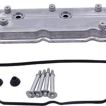 Engine Valve Cover w/Gasket Fits 09-16 Chevrolet GMC Hummer Pontiac 12642655 12637685, 12607721, 12639758 264-969