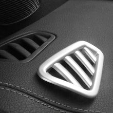 Bishop Tate Car Styling Carbon Style Upper A/C Air Outlet Vent Frame Decoration Cover Trim for Mercedes-Benz A-Class W177 2019 2020