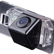 Navinio Waterproof Backup Camera Color Car Rear View Camera 170 Degree Viewing Angle License Plate Night Vision for e46 e39 E90 E60 e53 e70 X1 X3 X5 X6 M3 530i 535li 520i