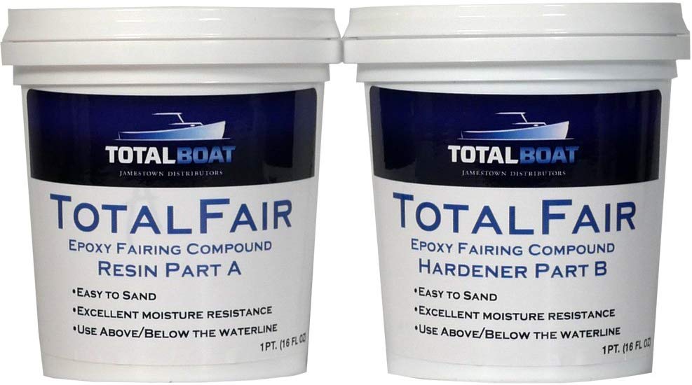 TotalBoat TotalFair Epoxy Fairing Compound | Putty for Fairing, Filling & Shaping