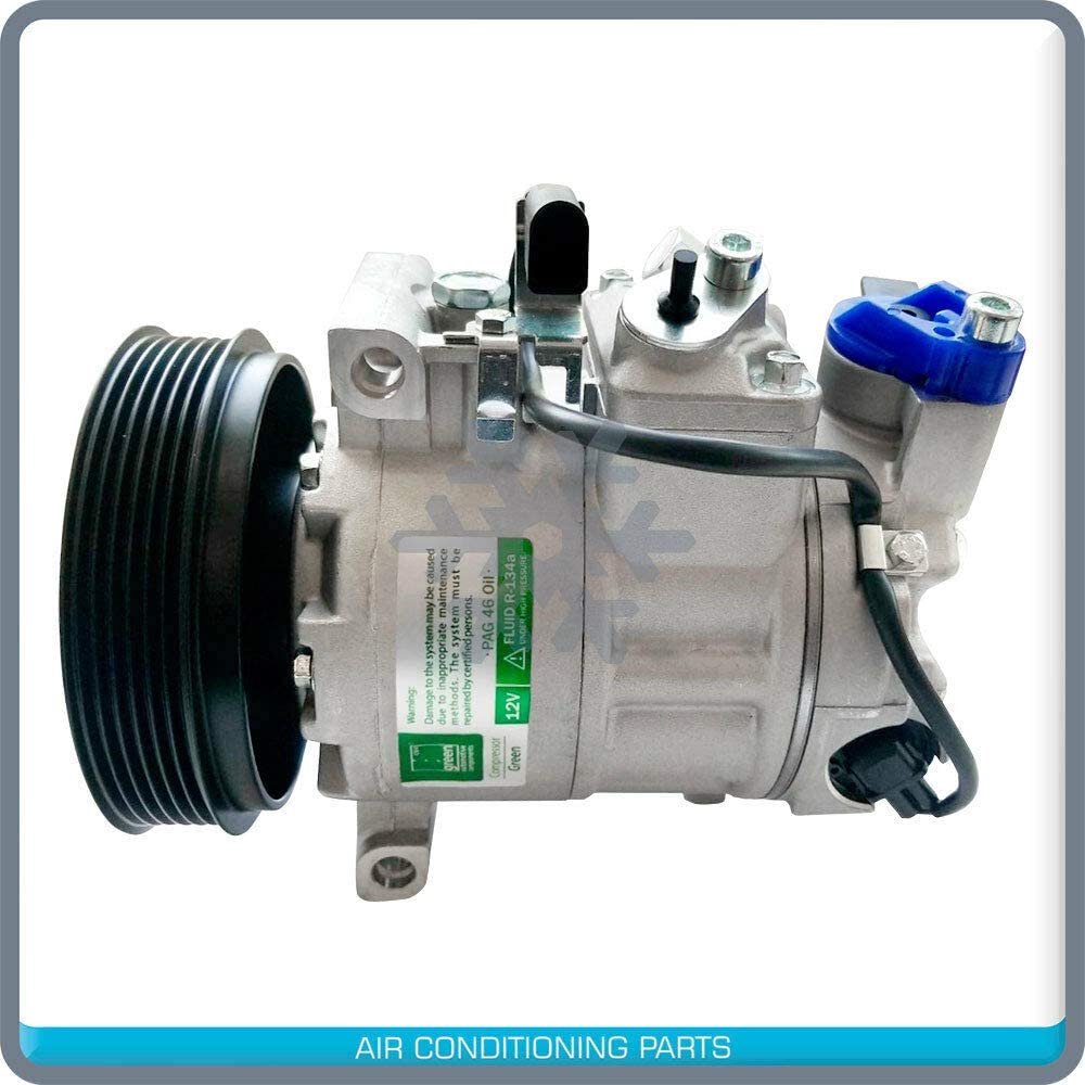 New A/C Compressor fits AUDI A5,A6,A7,Q5,S4,S5 - OE# 4F0260805AF 253442706046 ST6 QT