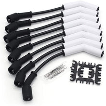 VISLONE Accel 9070C Spark Plug Wire Set - Extreme 9000 Ceramic Boot - for GM LS3/LS4/LS7/LT Engines