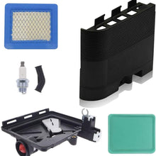 Sportuil 692298 Air Cleaner Cover + 795259 Air Cleaner Primer Base Replacement for Briggs Stratton 122000 Engines