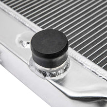 New 2 Row Aluminum Radiator Compatible For Ford F250 F350 F450 6.0L Diesel Powerstroke Engine 2003-2007 MT/AT