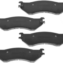 Front & Rear Ceramic Brake Pad for F150 F250 Expedition Navigator