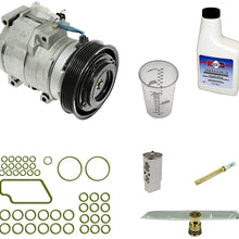 A/C Compressor & Component Kit OMNIPARTS 25071062