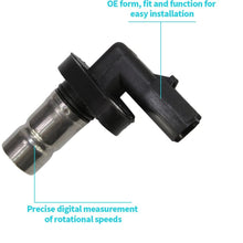 DOICOO Crankshaft Position Crank Sensor 5269703 PC166 for DODGE Avenger Grand Caravan Neon Stratus Sebring Stratus Neon PT Cruiser Voyager MITSUBISHI Fit 5S1701 5235377 SU3025 MO5269703